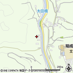 和歌山県田辺市稲成町2663周辺の地図