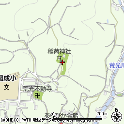 和歌山県田辺市稲成町1124周辺の地図