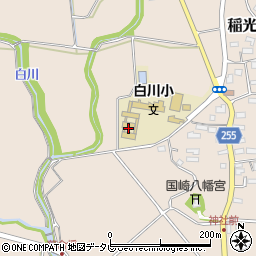 福岡県京都郡苅田町稲光357周辺の地図