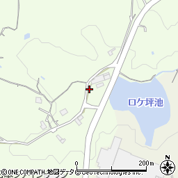 福岡県宮若市上有木1409-1周辺の地図