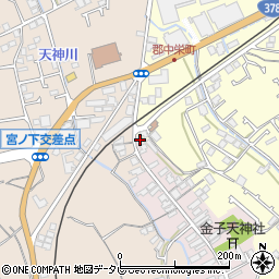愛媛県伊予市三島町148周辺の地図
