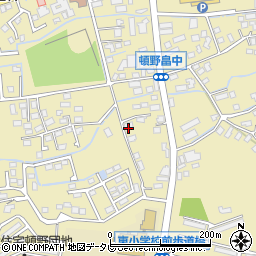 福岡県直方市頓野2182周辺の地図