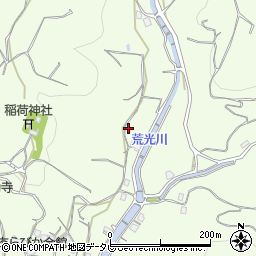 和歌山県田辺市稲成町1192周辺の地図