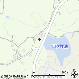 福岡県宮若市上有木1410周辺の地図