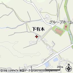 福岡県宮若市下有木1533周辺の地図