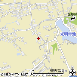 福岡県直方市頓野2328周辺の地図