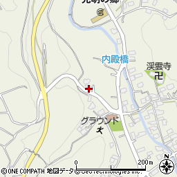 福岡県福津市内殿532-1周辺の地図