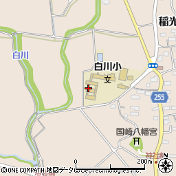 福岡県京都郡苅田町稲光324周辺の地図