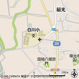 福岡県京都郡苅田町稲光368周辺の地図