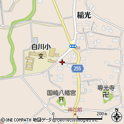 福岡県京都郡苅田町稲光421周辺の地図