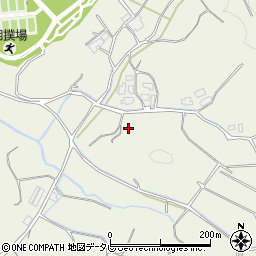 福岡県福津市内殿1252周辺の地図