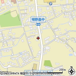 福岡県直方市頓野2189周辺の地図