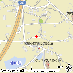 福岡県直方市頓野540周辺の地図