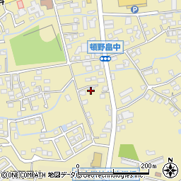 福岡県直方市頓野2185周辺の地図