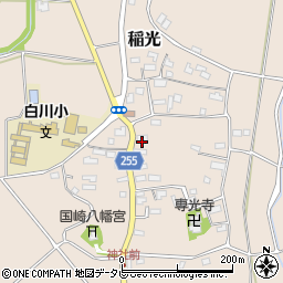 福岡県京都郡苅田町稲光444周辺の地図