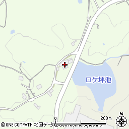 福岡県宮若市上有木1402周辺の地図