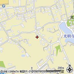 福岡県直方市頓野2317周辺の地図