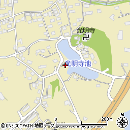 福岡県直方市頓野2440周辺の地図