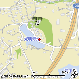 福岡県直方市頓野2430周辺の地図