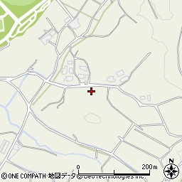福岡県福津市内殿1251-1周辺の地図