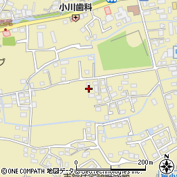 福岡県直方市頓野2012周辺の地図