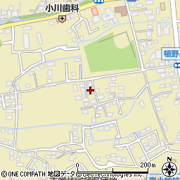 福岡県直方市頓野2017周辺の地図