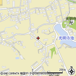 福岡県直方市頓野2324周辺の地図