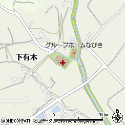 福岡県宮若市下有木1517周辺の地図