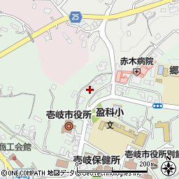 赤木玉水堂歯科診療所周辺の地図