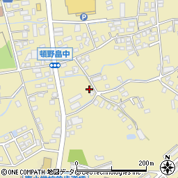 福岡県直方市頓野2217周辺の地図