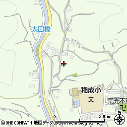 和歌山県田辺市稲成町2564周辺の地図