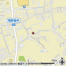 福岡県直方市頓野2296周辺の地図