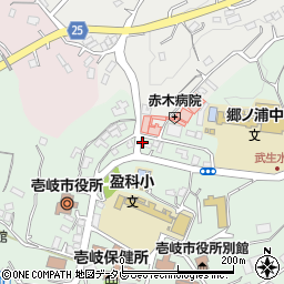 大村調剤薬局周辺の地図
