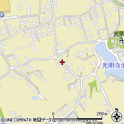 福岡県直方市頓野2318周辺の地図