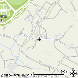 福岡県福津市内殿1183周辺の地図