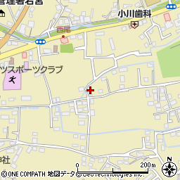 福岡県直方市頓野1946周辺の地図