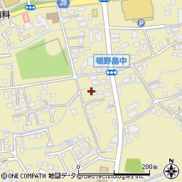 福岡県直方市頓野2226周辺の地図