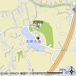 福岡県直方市頓野2434周辺の地図