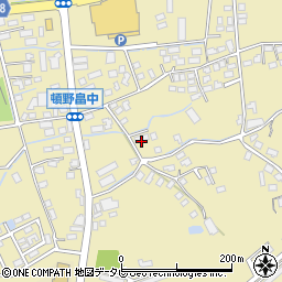 福岡県直方市頓野2298周辺の地図
