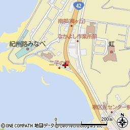 和歌山県日高郡みなべ町埴田1421周辺の地図