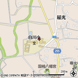 福岡県京都郡苅田町稲光355周辺の地図