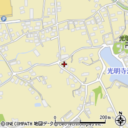 福岡県直方市頓野2319周辺の地図