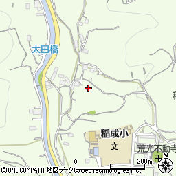 和歌山県田辺市稲成町2558周辺の地図
