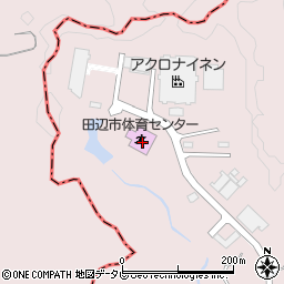 和歌山県田辺市芳養町108周辺の地図