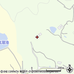 福岡県宮若市上有木3182周辺の地図