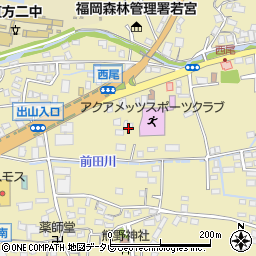 福岡県直方市頓野3886周辺の地図