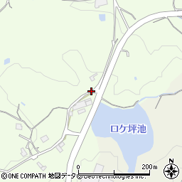 福岡県宮若市上有木1376-1周辺の地図
