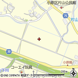 福岡県宮若市山口周辺の地図