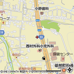 愛媛銀行砥部支店 ＡＴＭ周辺の地図