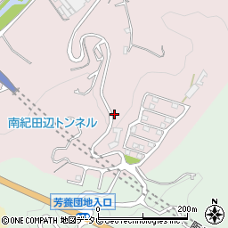 和歌山県田辺市芳養町2897周辺の地図